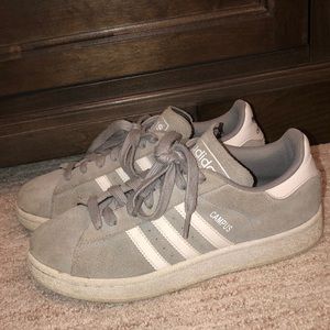 Adidas grey shoes